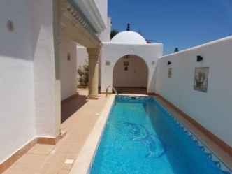 Luxueuse Villa avec piscine à Hammamet zone théâtre