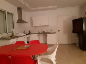 Un appartement au RDC à AFH mrezga