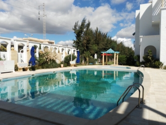 Luxueux appartement neuf sis dans une résidence avec piscine à Yasmin Hammamet