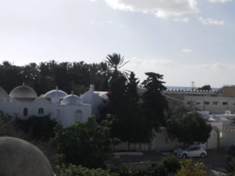 S+1 meublé centre ville Hammamet