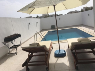S+1 avec piscine privée à Hammamet nord