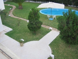 Villa avec jardin et piscine à Hammamet Nord prés du Radisson 