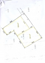 Deux lots de Terrain de 504 m² à Hammamet sud 