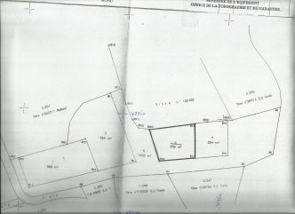 Un terrain de charme à sidi mahrsi Nabeul ayant une superficie de 356 m²