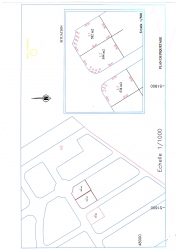 un terrain à Hammamet sidi jedidi à vendre avec un prix imbattable