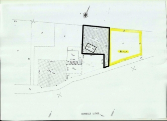 Terrain de 605 m² à  Hammamet Nord